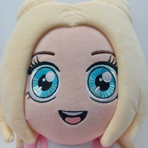Mackenzie Turner 2021 Cuties Juniper First Edition YouTube Plush Stuffed Doll - Picture 3 of 14